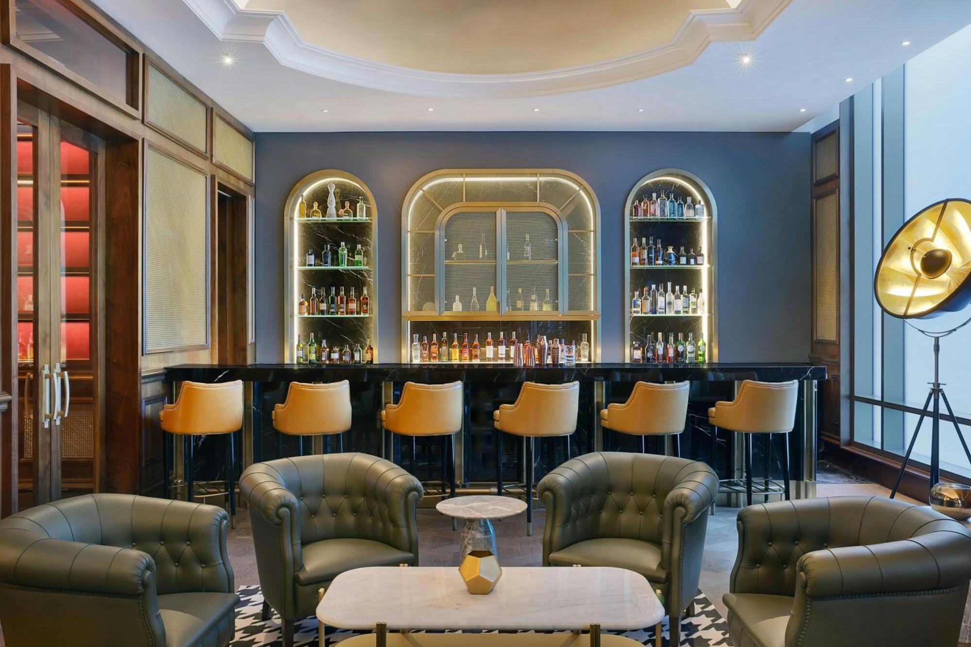 Hotel The Ritz-Carlton, Amán Exterior foto The Bar