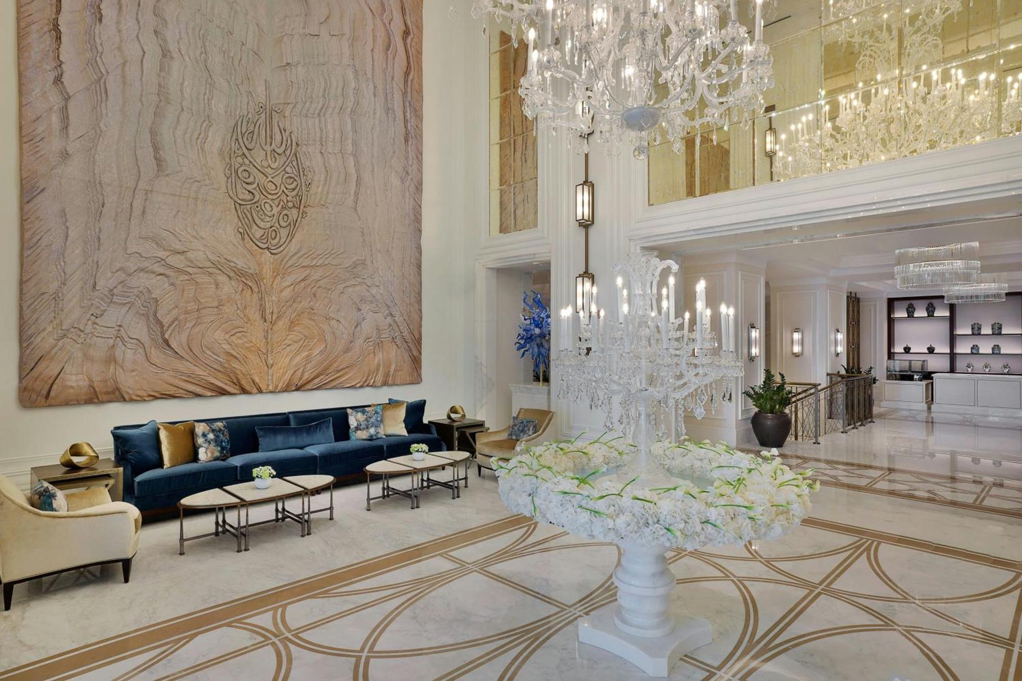 Hotel The Ritz-Carlton, Amán Exterior foto The lobby of the hotel